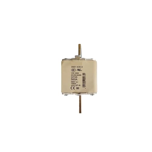 Fusible 3NA3830-6 évite coupure et surcharge sur tableau électrique industriel