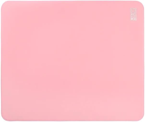 Mouse Pads Shan Hai Series Feng Ling (480 x 400 x 4mm) Standard Size SlimFlex Base Delicate Flat Woven Fiber Fabric Large Cloth Gaming Mousepad – Pink