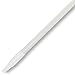 SPARTA Fiberglass Broomstick Replacement Broom Handle with Acme Threaded Tip for Industrial Cleaning Tools, Fiberglass, 60 Inches, White, (Pack of 12)