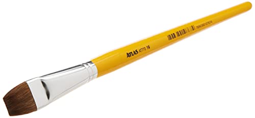 Pincéis Atlas AT770/16 Pincel Achatado Escolar 16