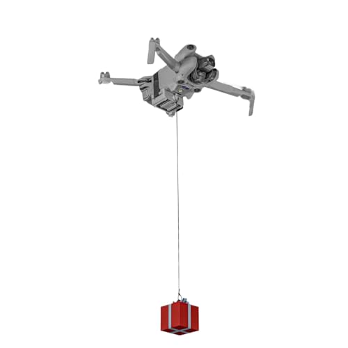 4 Pro Drone Payload Release Device Airdrop System 12KM Transport