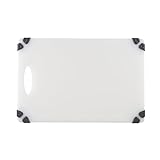 Dexas Non-Slip Cutting Board 18"x 12" with Wraparound Grips, NSF Certified