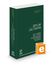 NEPA Law and Litigation, 2d, 2024 ed. Environmental Law Series