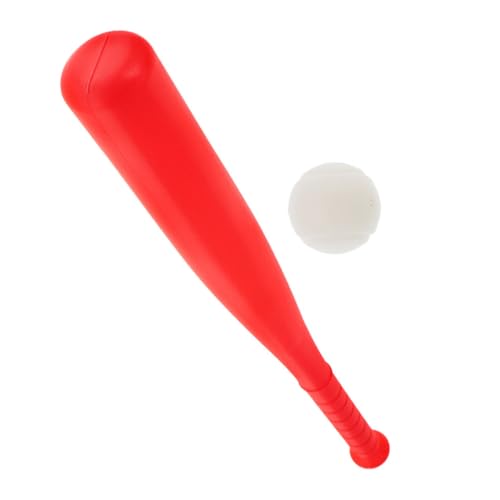 Totority 初心者向け 設計プラスチック製野球バットボール 用屋外スポーツトレーニングおもちゃ 多用途練習対応 親子で楽しむ室内外ゲーム