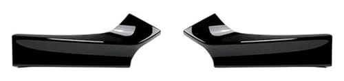 Spoiler de pare-chocs avant pour BMW F22 F23, diffuseur de protection haut de gamme noir brillant