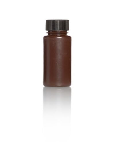 RS PRO Hochdichtes Polyethylen Laborflasche 150ml, Ø 51 mm Vorratsflasche Weithalsig, Packung a 10 Stück