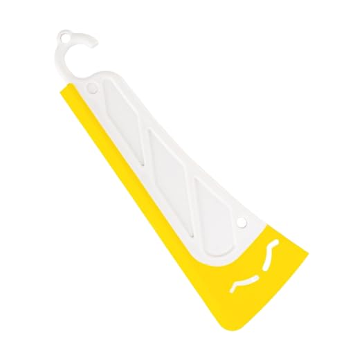 Grattoir en silicone – Outil de retrait des taches d'huile réutilisable, gadget de nettoyage de cuisine antidérapant, matériau flexible et durable, construction ergonomique avec fonction de lavage