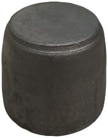 1 個の炭化ケイ素グラファイトるつぼ(No.4-113x120mm)