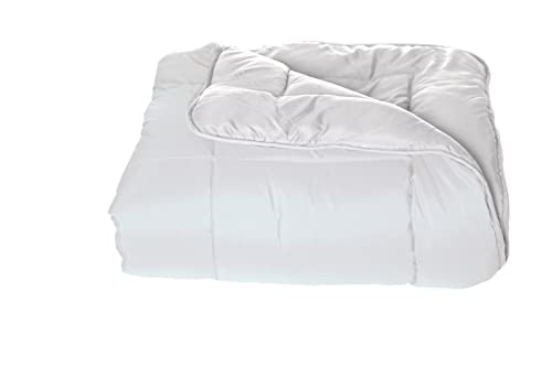DHESTIA HOME Relleno Nórdico para Sacos Nórdicos de 125gr para Entretiempo y Cama 90 y Cama 105 Color Blanco Talla 90x200 cm