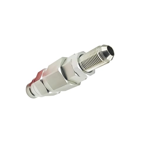 Image of Replacement for CAT 193-8334 Hydraulic Quick Connect Coupler,Flat Face Male Heavy-Duty Carbon Steel Coupling Replacement for Caterpillar 416F, 420F, 430F