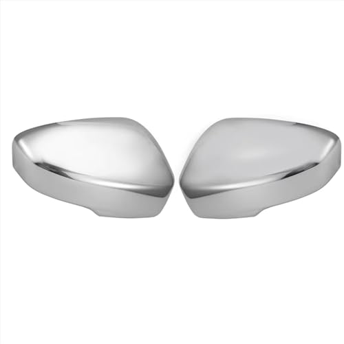 Couvercle de rétroviseur latéral argenté premium pour Mitsubishi Xpander look chrome