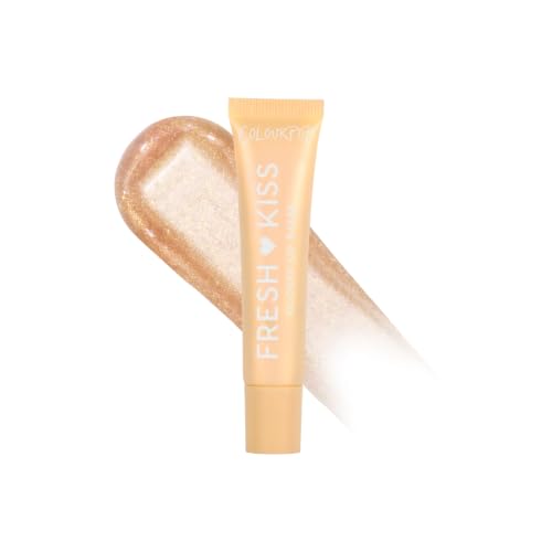 Image of ColourPop Fresh Kiss Glossy Lip Balm, Buttery Pancakes, 0.49 oz