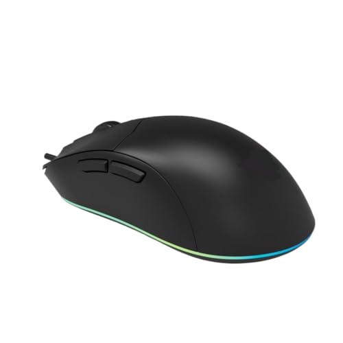 Clavier mécanique RVB filaire ergonomique pour optimiser votre bureau de jeu