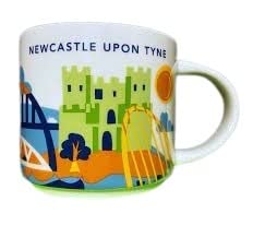 You are Here Mug Collection Newcastle Upon Tyne