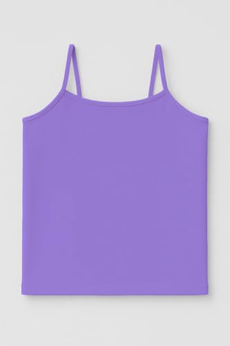 Image of Kurve Girl's Sleeveless Tank Top - Stretch Undershirts Cami Camisole, UV Protective Fabric, Rated UPF 50+ (Made in USA)