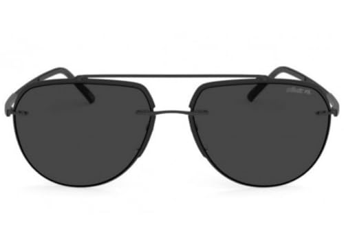 Silhouette ACCENT SHADES 8719 Black/Grey one size fits all men Sunglasses3