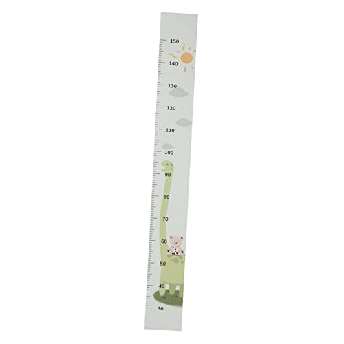 BESPORTBLE Growth Chart Giraffe Bear Height Measurement Sticker Removable Height Chart for Wall to Nursery Home Decor