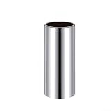 Gitarren Gleitglas 70mm ABS Sanfte Harmonien(Transparent)