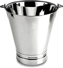 TGS Multipurpose Non-Joint Leak Proof Stainless Steel Bucket (5 L, Silver) Pack of 1 (B0CNXPMLRQ) Amazon Price History, Amazon Price Tracker