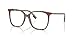 BURBERRY Eyeglasses BE 2367 3966 Louise Check Brown