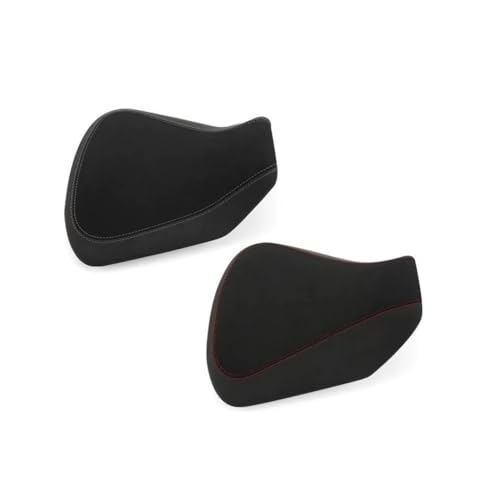 Bolsa cuero elevada 500 SR asiento trasero para rutas largas 3