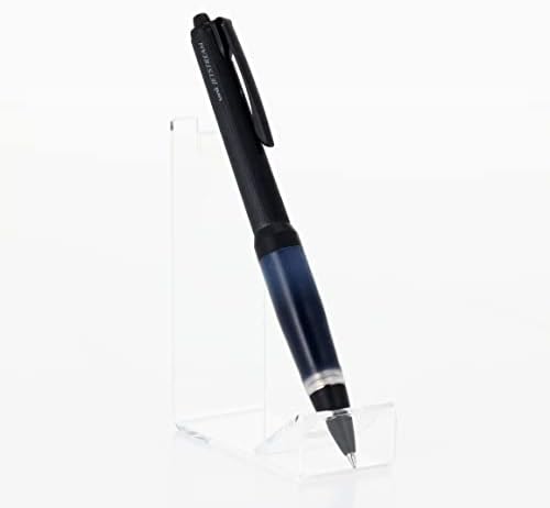 uni Alpha-Gel Jetstream 0.7 mm Ball Point Pen, Black Body, Black Ink (SXN1000071P24)