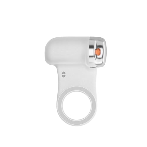 Poignée de caméra de téléphone portable BT blanche pour photographie sans mains - 6