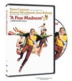 DVD A Fine Madness [DVD] Book