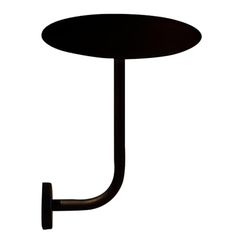 Runder Stehtisch zur Wandmontage, Klapptisch, schwebender...