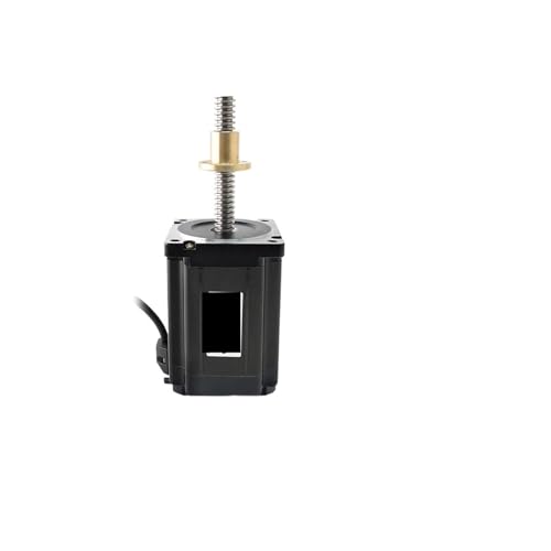 Moteur Nema 34 vis intégrée anti-jeu pour axe vertical sans vibrations