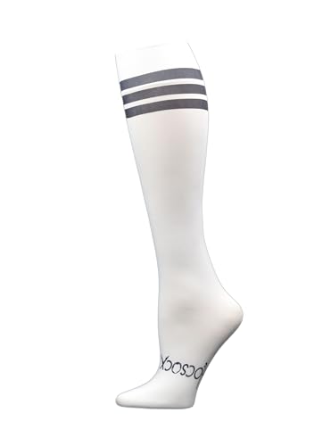 Image of Hocsocx Black Stripe Athletic Liner Socks Skin Protection Moisture Wicking | Liner Socks for Field & Ice Hockey, Soccer, Skiing & Equestrian Sports