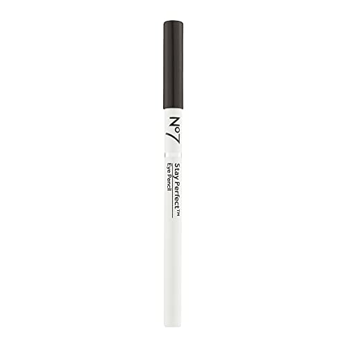 Delineador de ojos lápiz No7 Stay Perfect negro miniatura 2