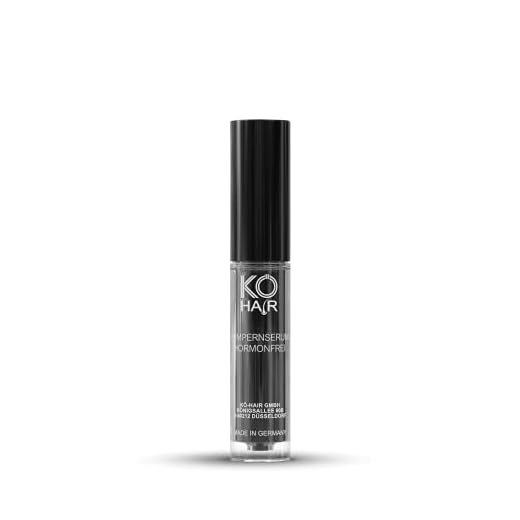 Ögonfransserum booster, mycket effektivt serum för ögonfransar, för långa, täta och volymlösa ögonfransar, baserat på naturliga innehållsämnen, 3 ml eller 7 ml, från KÖ-hårklinik (3 ml hormonfri)