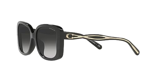 Coach Women's Hc8334u Universal Fit Butterfly Sunglasses3