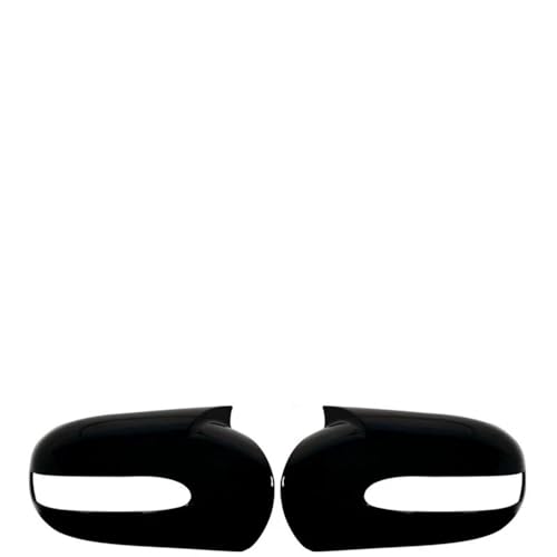 Coques de rétroviseurs extérieurs style carbone haut de gamme pour W211 et W203