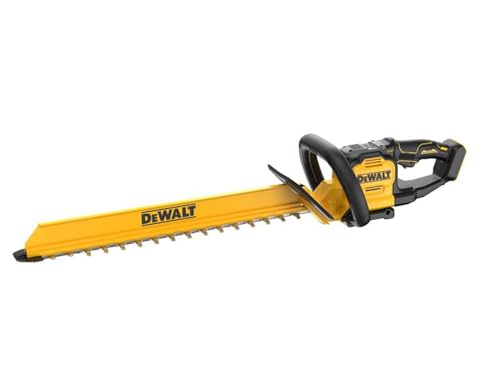Image of DeWalt XR Hedge Trimmer 18V 610mm Blade 5.0Ah Li-Ion Kit DCMHT567P1-GB - Ideal for Larger Hedges