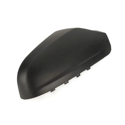 PROMOLINK Spiegelabdeckung Außenspiegel Kappe Rechts Beifahrerseite Kompatibel mit Opel Astra H ab 2004 bis 2010 Ersatz Spiegelkappe Schwarz 6428182