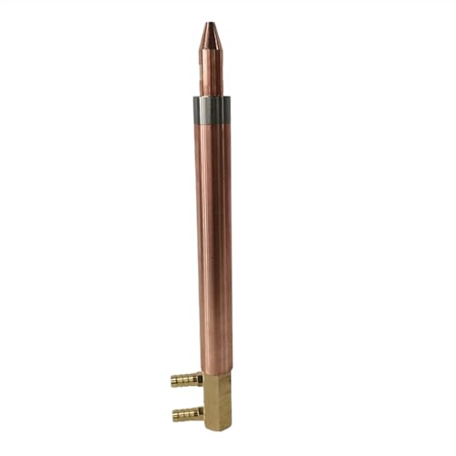 Spot Welding Machine Electrode Grip Rod Through Water Copper Rod Cooling Electrode Copper Tube Holders Electrodes