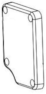 Welch 61-8671, Grey Case Cover for Pumps, Pack of 2 pcs