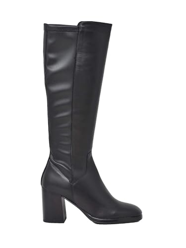 Botte Femme Noir Pq9555815 001 idéale pour les journées actives en ville