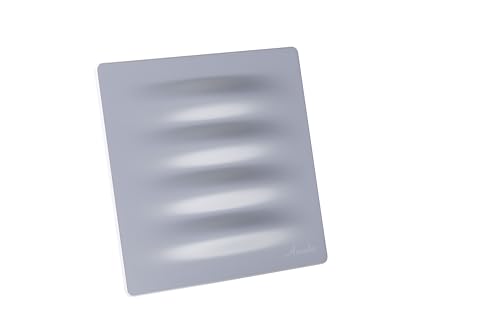 Ventilateur pour petite pièce Silent Vertico 100 argenté