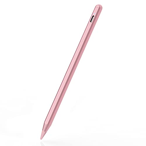 tesha Pencil for ipad Air 4th Generation, Stylus Pen with Palm Rejection for (2018-2021) ipad 6th/7th/8th Generation, iPad Pro (11/12.9 Inch), iPad Air 3rd/4th Gen, iPad Mini 5th Gen