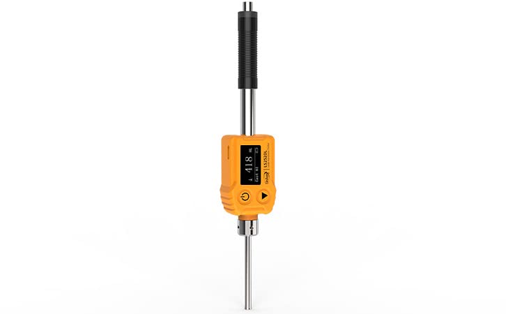 Portable Pen-Type Digital Leeb Hardness Tester LS252DL for Tight Small Confined Spaces, HLD: (170-960); HV(194-976); HB(188-651); HRC(17.6-68.5); HS(29.54-99.5); HRB(91.5-100); HRA(60-85.8)