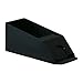 Cards Shoe Playing Card Dispenser Discard Tray Acrylic Dealer Shoe for Game Home Camping Trips Living Rooms Gathering Black Size S- Black Small