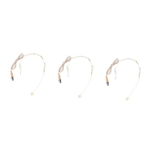 Microphone directionnel casque filaire broches haut-parleur voix présentation