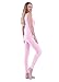 Aoylisey Women's Tank Plus Size Unitard One Piece Adult Gymnastic Bodysuit Yoga Workout Jumpsuit (pale pink, XX-Large)