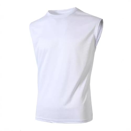 Camiseta Tirantes Hombre,Mis Pedidos Camiseta de Tirante Malla Cuello Redondo Camisetas Musculares Ligero Camisa Sin Mangas Transpirable Tank Top Elástica Chaleco Deportiva para Fitness Entrenamiento
