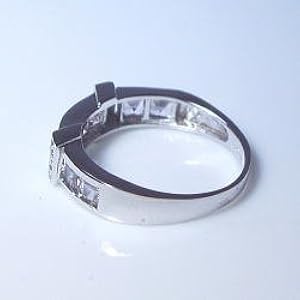 モルガナイト　リング　pt900 7.5号 Amazon | pt900ダイヤモンド&モルガナイトメンズリング ピンキーリング