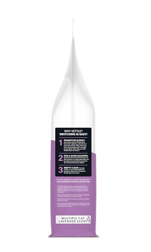 World'S Best Cat Litter 10195 Multiple Cat Lavender Scented 32-Pounds - Natural Ingredients, Quick Clumping, Flushable thumb #7