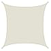 Produktbild AMANKA UPF50+ Sonnensegel 4x4 Polyester Quadratisch Wasserabweisend Wetterfest Garten Balkon Beige